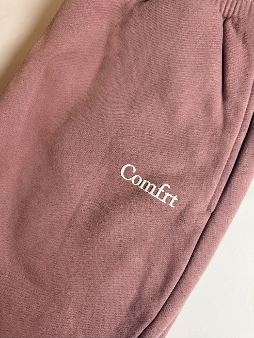 Comfrt Womens Jogger Sweatpants Small Dusty Maeve Pink